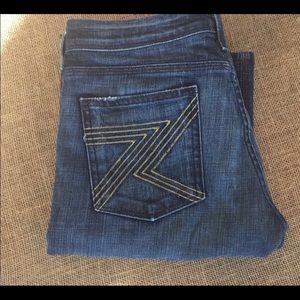 7 for all mankind- dojo- Size 27